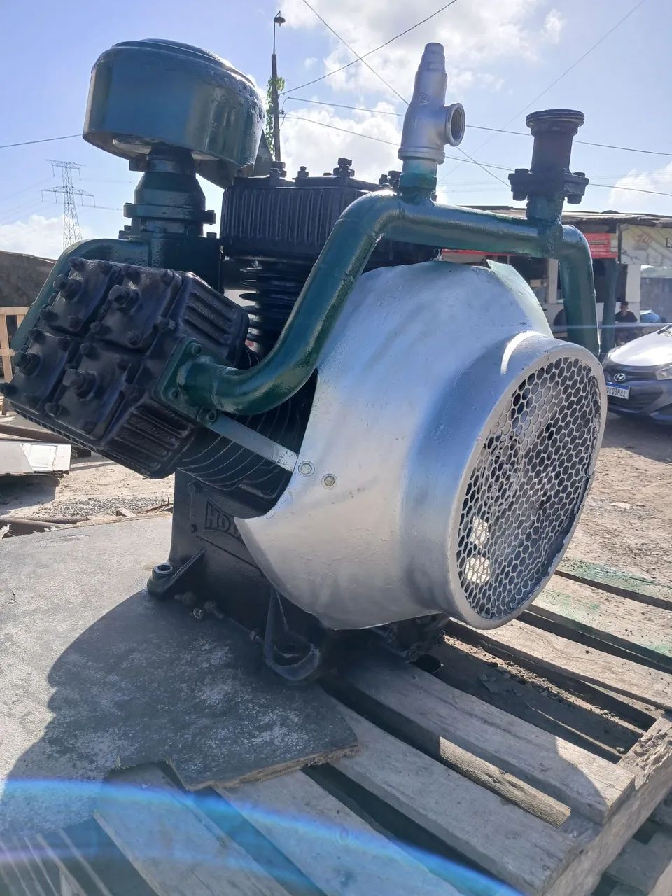Compressor de ar pra SILO. - Foto 4