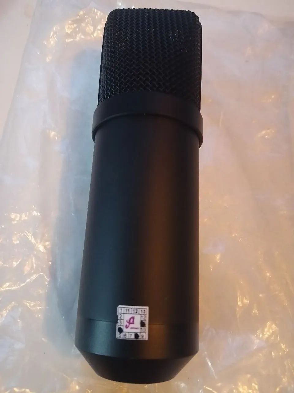 Microfone Arcano Black  USB  - Foto 3