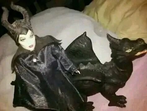 Boneca Malévola 