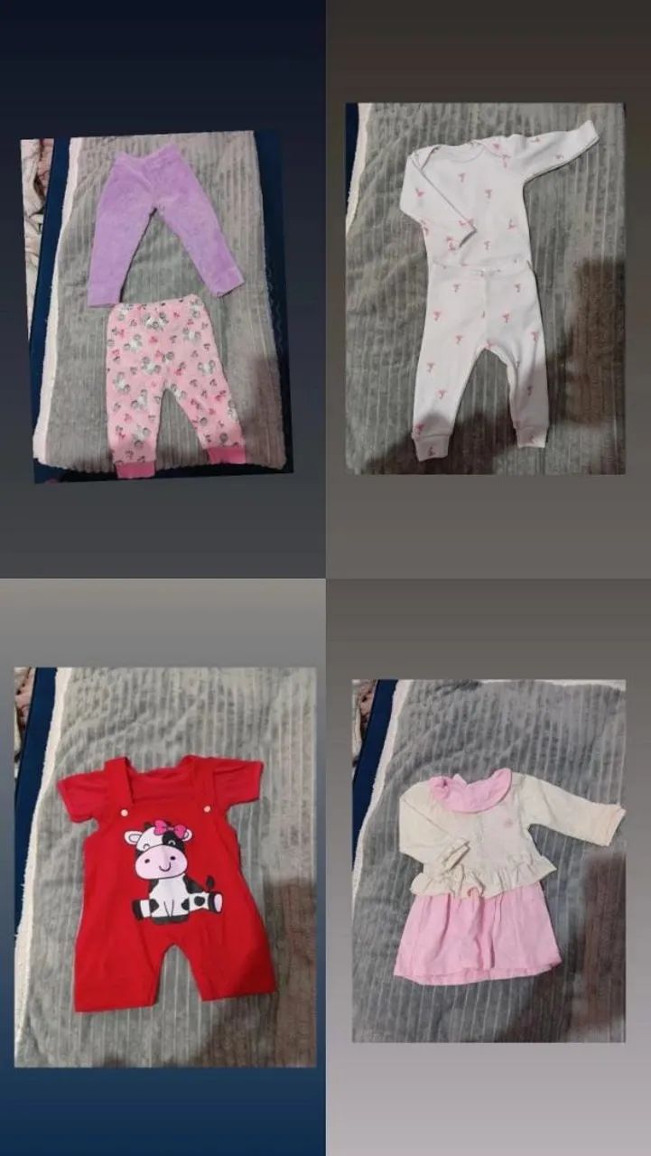Roupinhas de bebê menina  - Foto 2