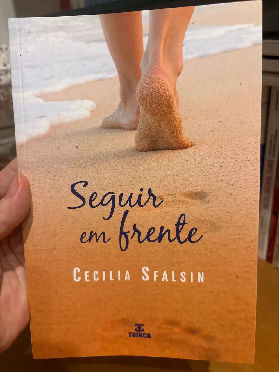 Livro Seguir em frente