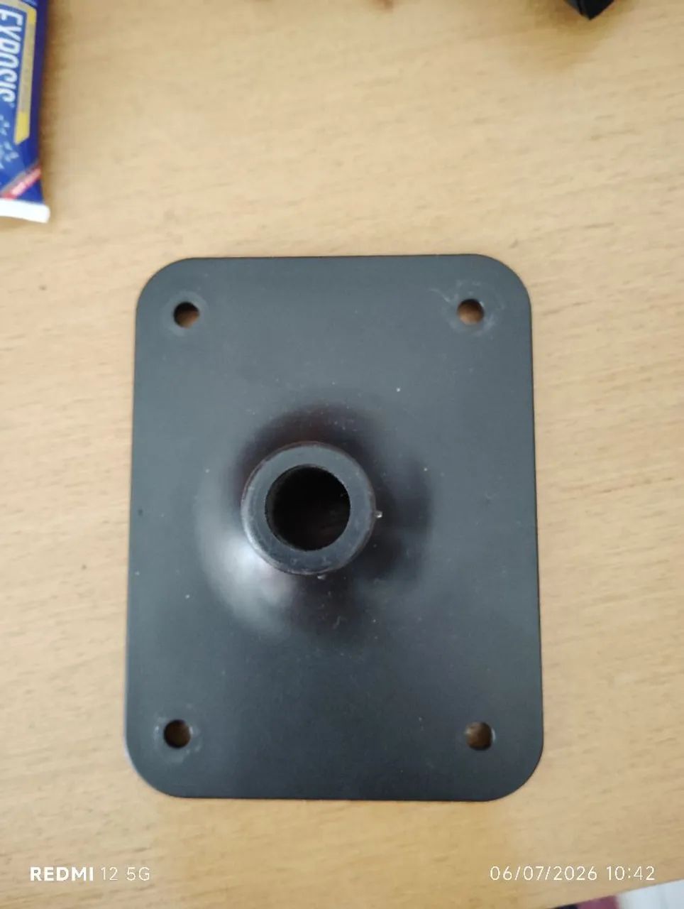 Suporte base bateria eletrônica 