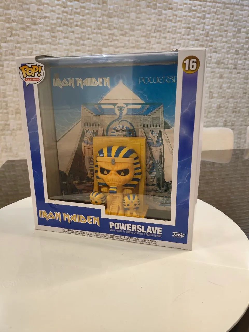 Funko Pop Albums - Iron Maiden - Powerslave - Foto 4