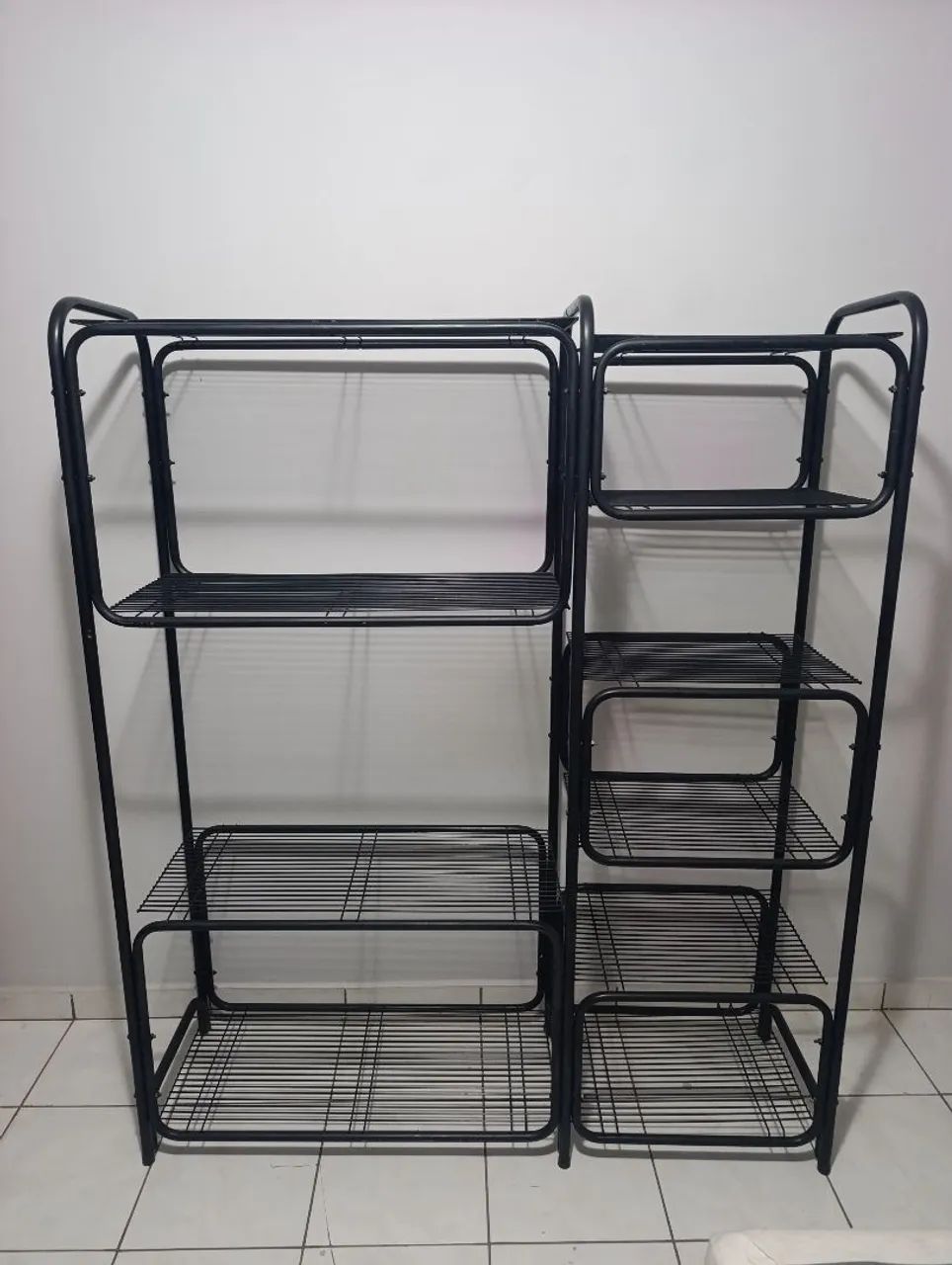 Estante retrô 