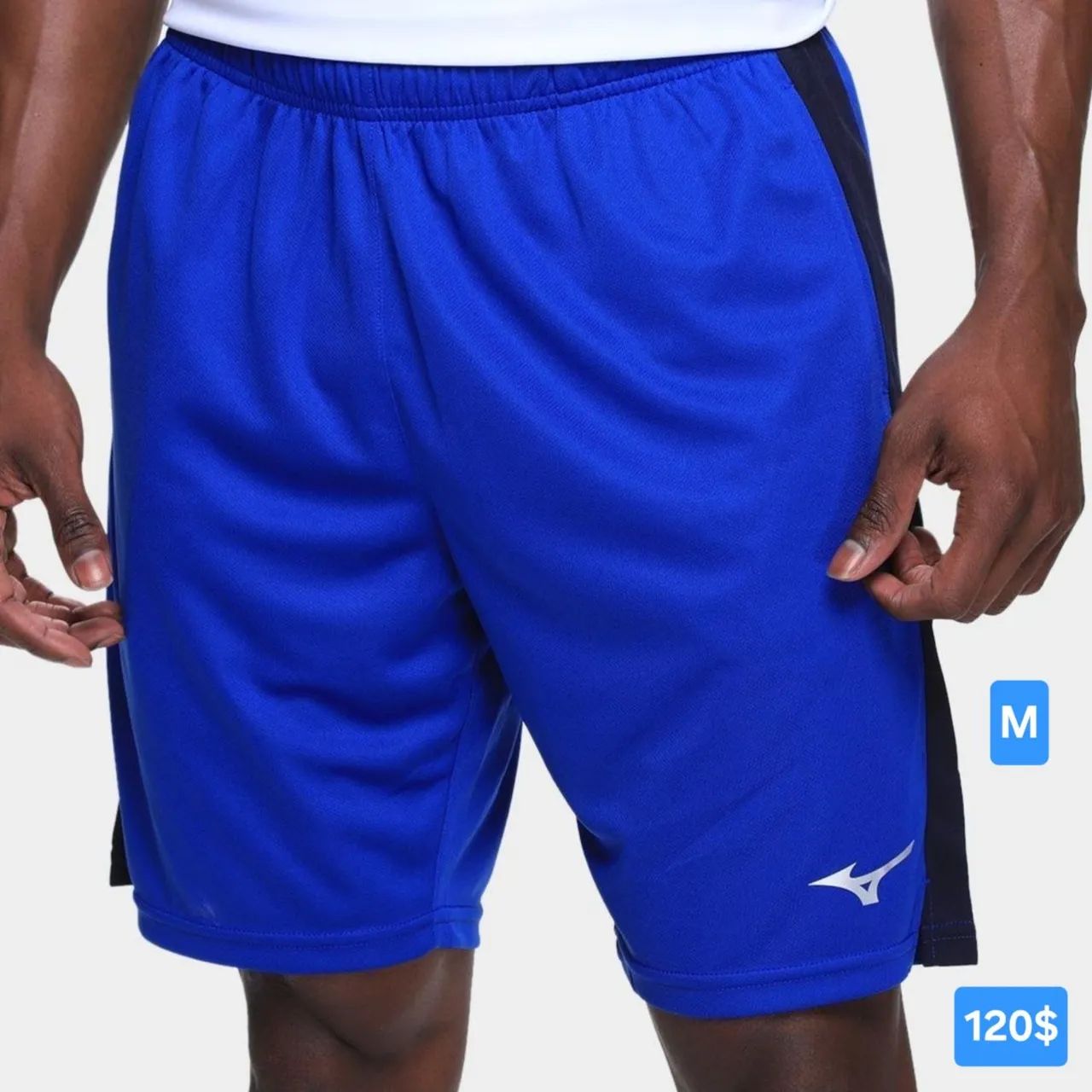 Bermuda Dri-fit da Mizuno P, M, G e GG original  - Foto 3