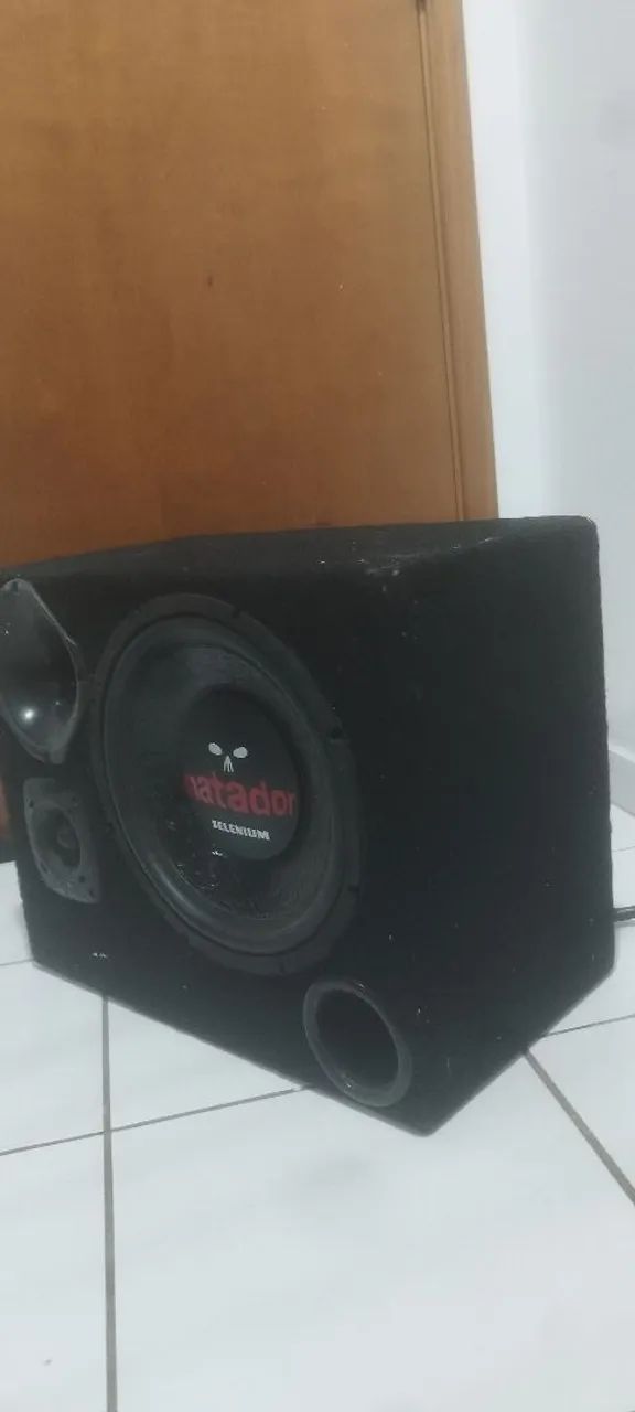 Subwoofer 750rmw 12 polegadas  - Foto 5