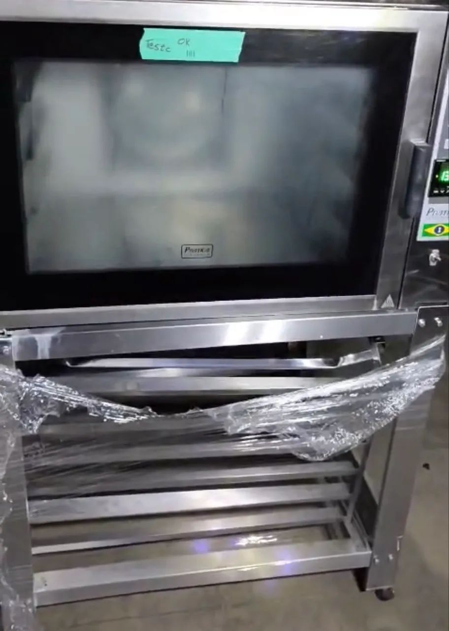 Forno de Convecção HPE80 Programável PRÁTICA    - Foto 5