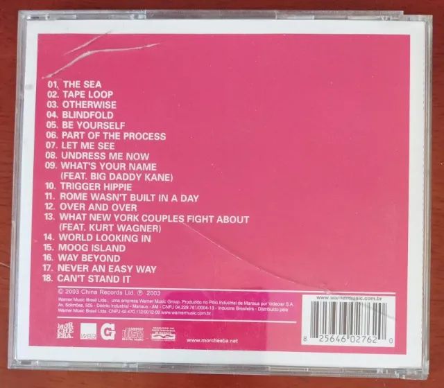CD - Morcheeba - Parts of the Process - 2003 - Foto 3