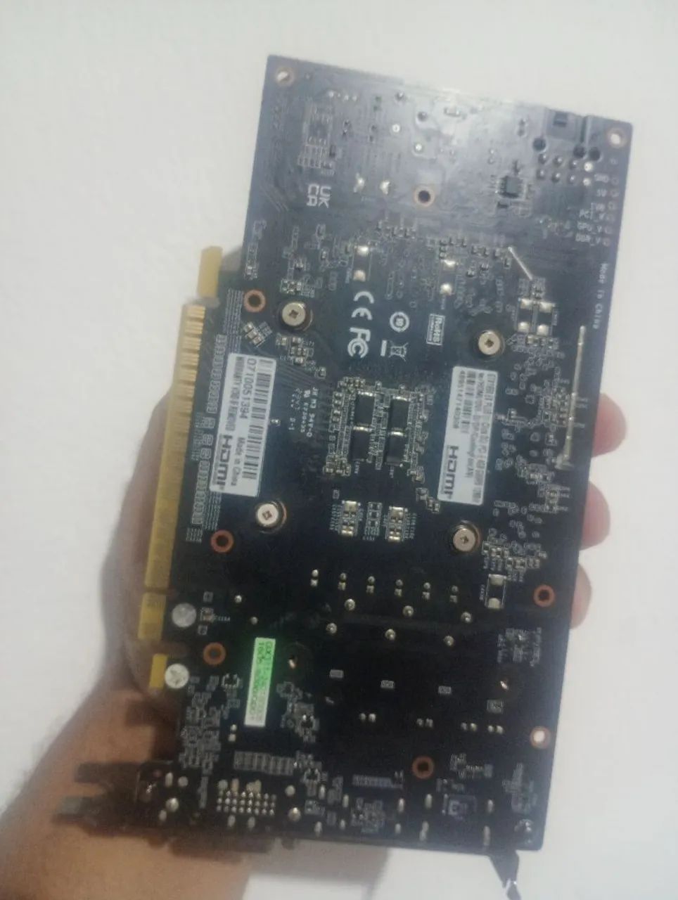 Placa de Video 1650 4gb (Defeito) - Foto 2