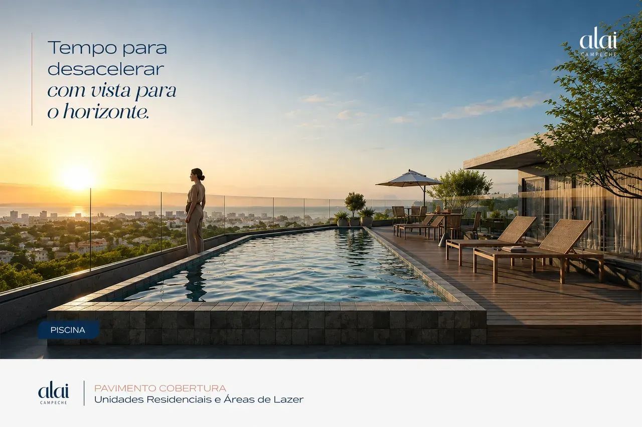 Loft Garden de 2 Dormitórios no Novo Alai Campeche - Foto 5