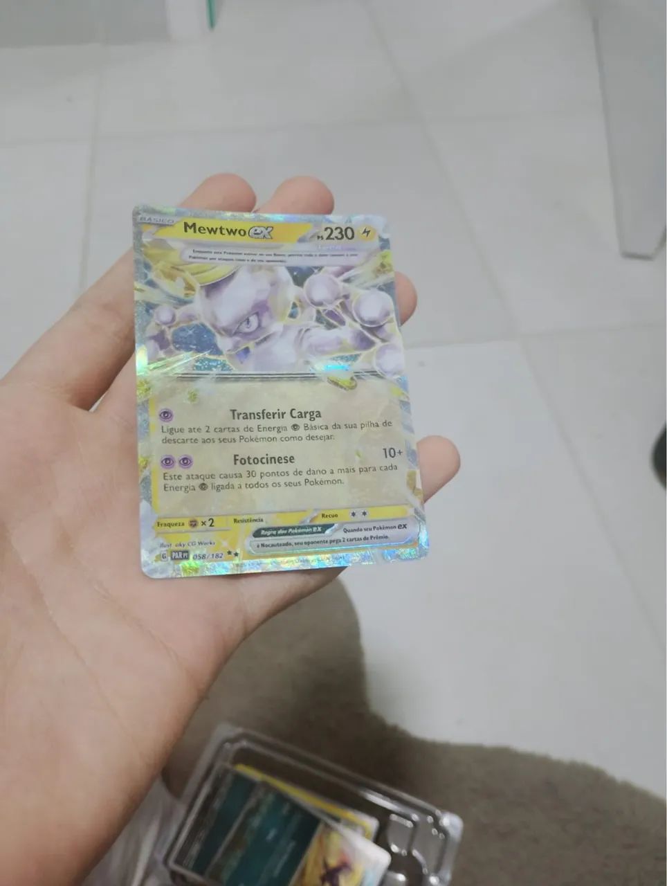 Carta Pokémon 