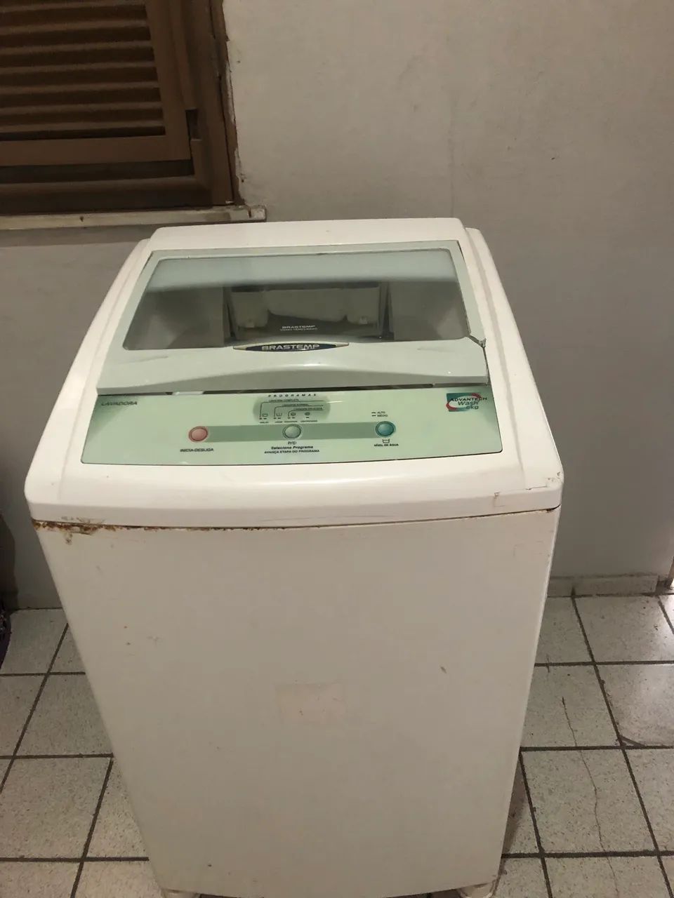 Máquina de lavar 