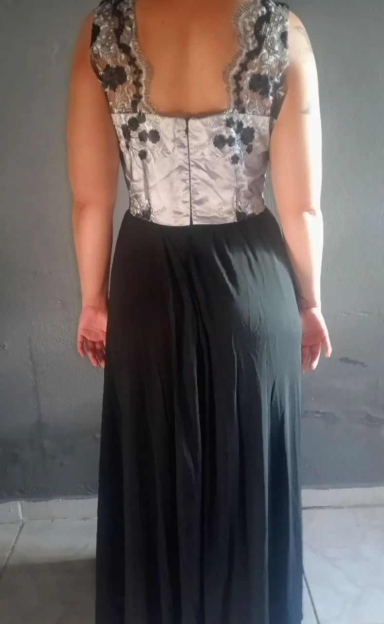 Vestido elegante longo  - Foto 3