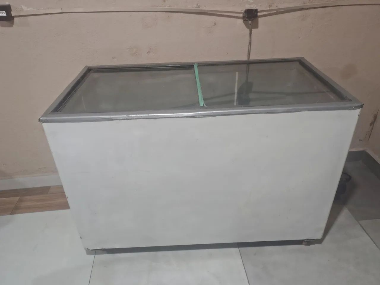 Freezer Gelopar Dupla ação 