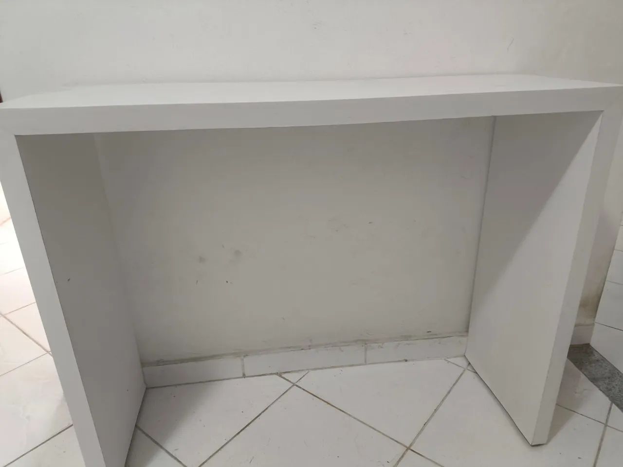 Mesa de Canto Branca - Foto 2