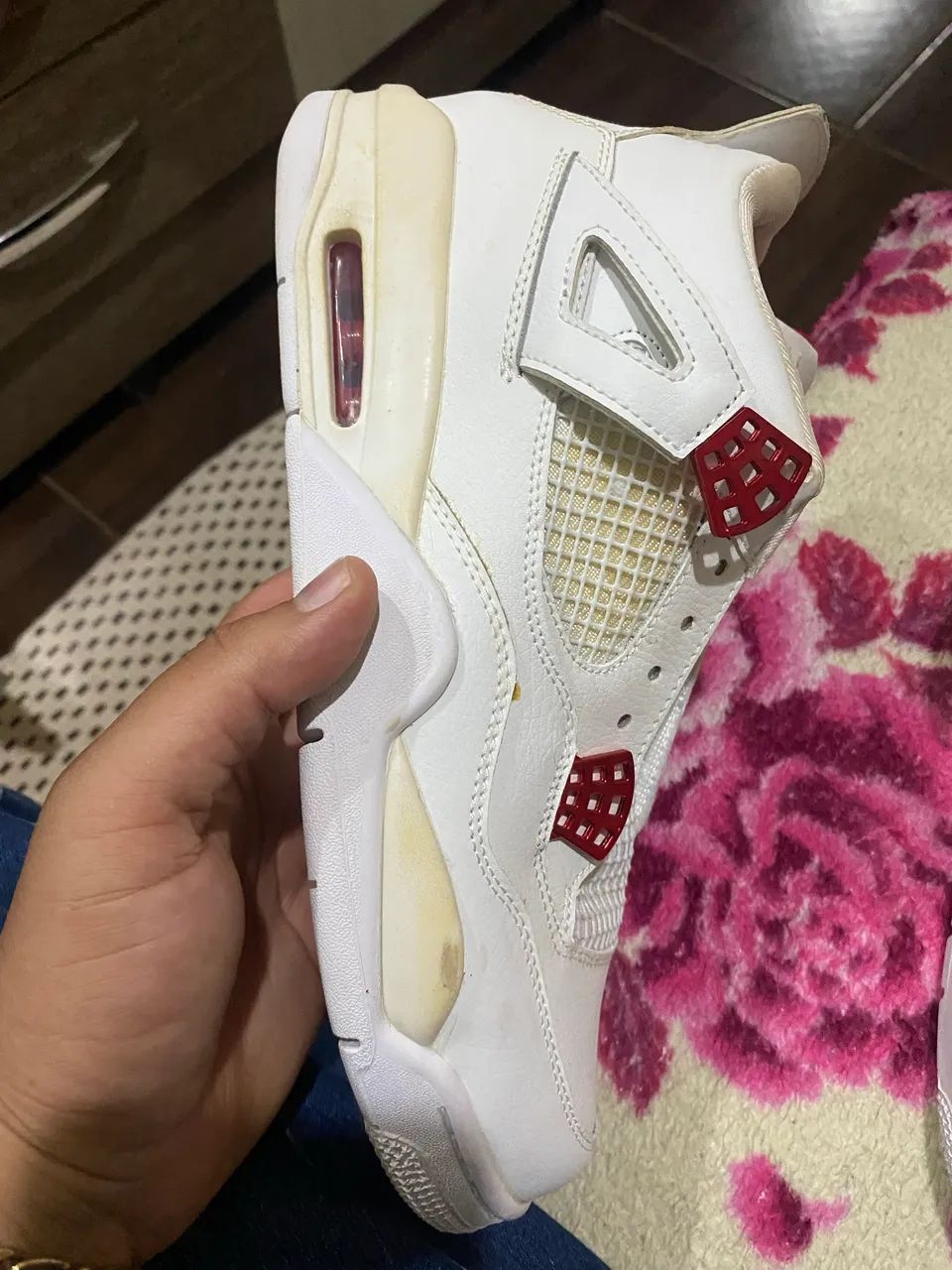 Jordan 4 Metálico n 43  - Foto 4