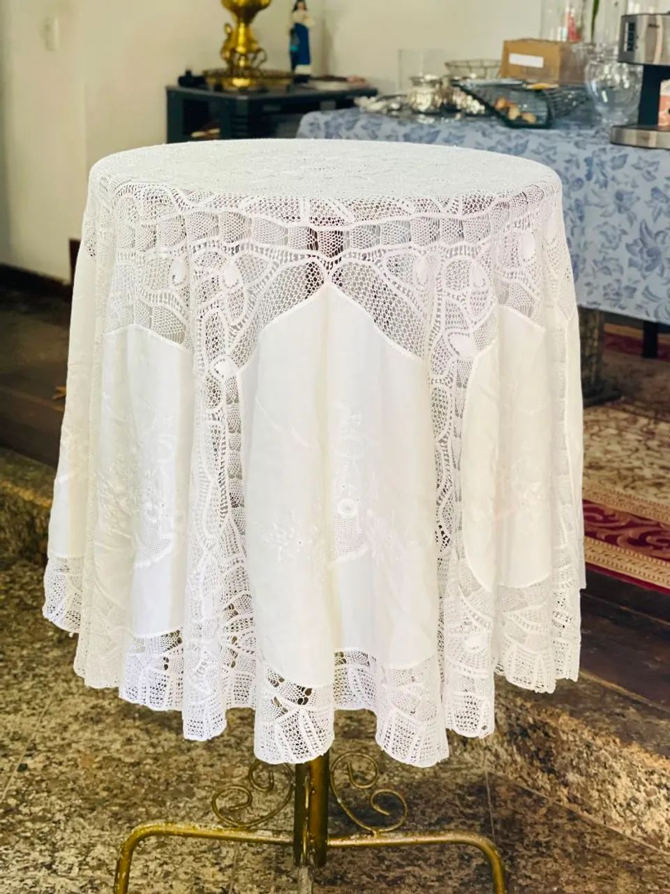 Toalhas de mesa diversos modelos  Renascença  tem um valor diferente  - Foto 3