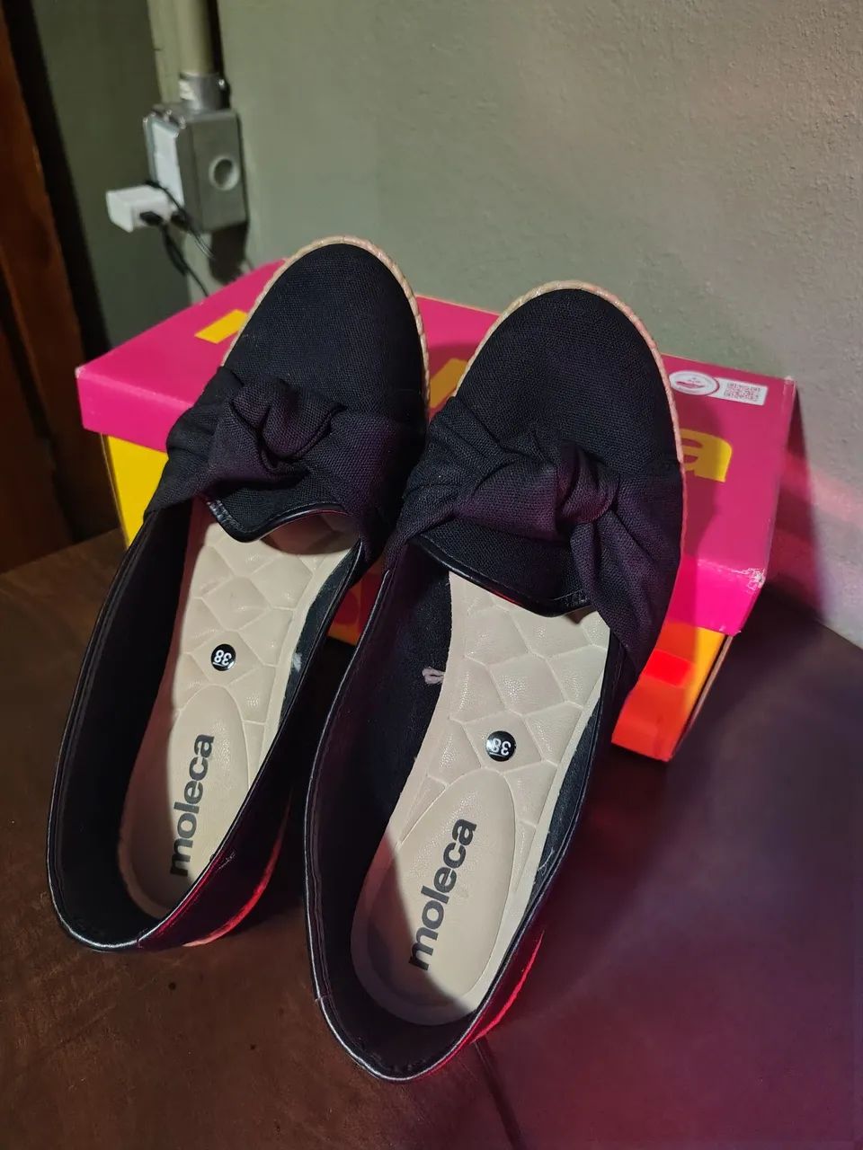 Vendo sapatilha 38 Moleca