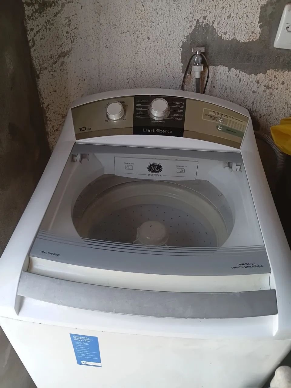 Maquina de lavar GE