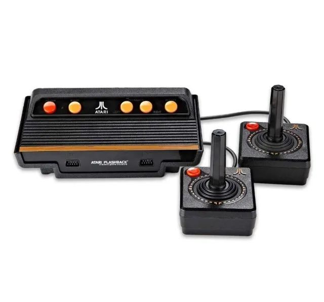 Atari Flashback 9 Gold Console Hdmi Com 120 Jogos de Fábrica - Foto 2