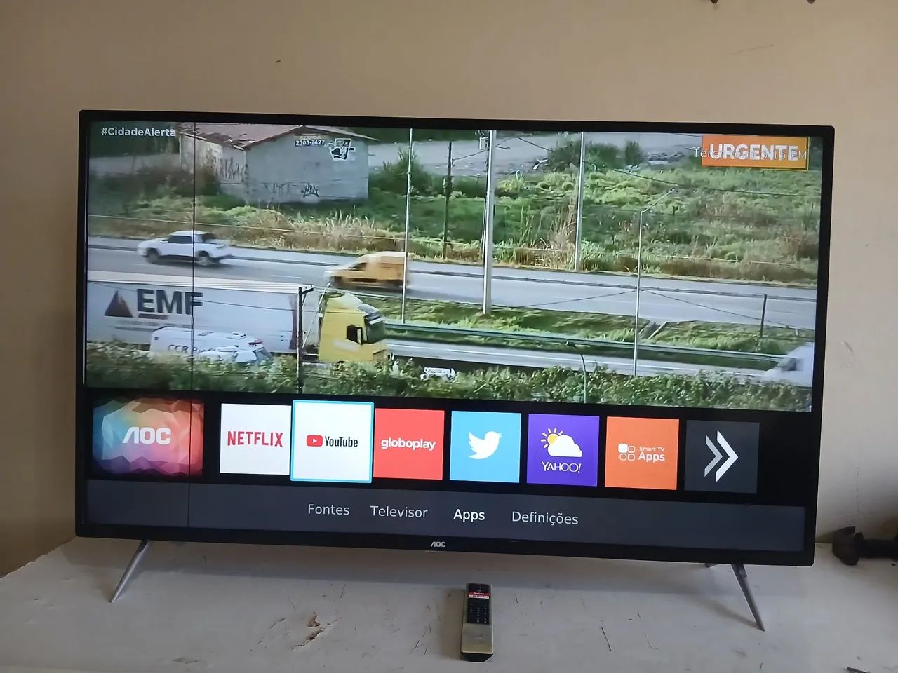 Smart tv grande de 50 4K AOC  - Foto 4