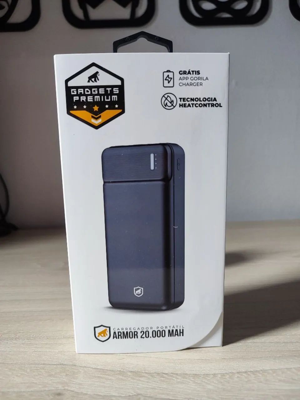 Bateria portátil Armor 20.000Mah Gshield