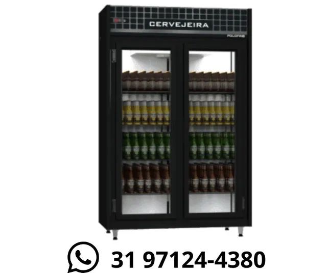 Cervejeira 2 Portas Polo Frio 220v Nova