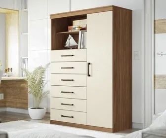 Cômoda Multiuso 6 Gavetas - Entregamos!!