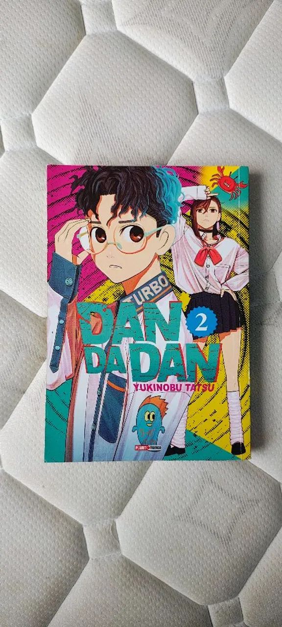 Mangás DanDaDan vol. 1 e vol.. 2 - Foto 5