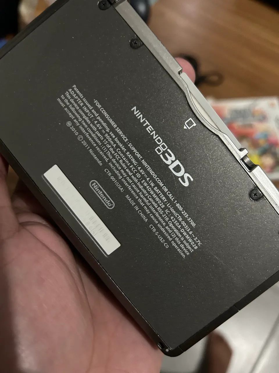 Nitendo 3DS Old black - Foto 2