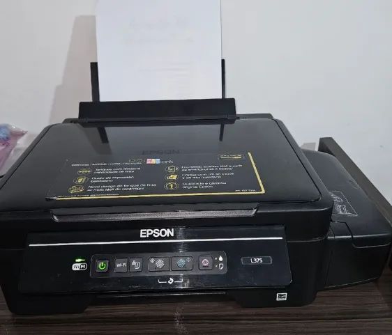 Impressora Epson L375 - Tanque de Tinta