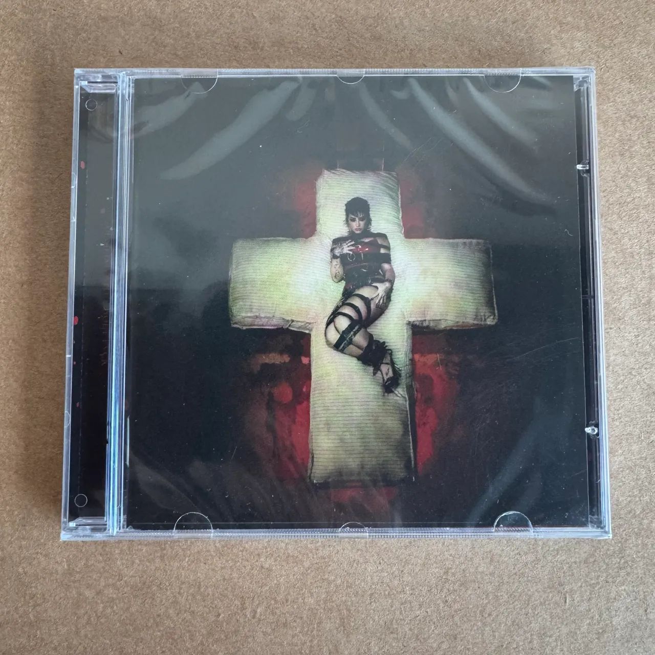 CD Demi Lovato Holy Fvck 