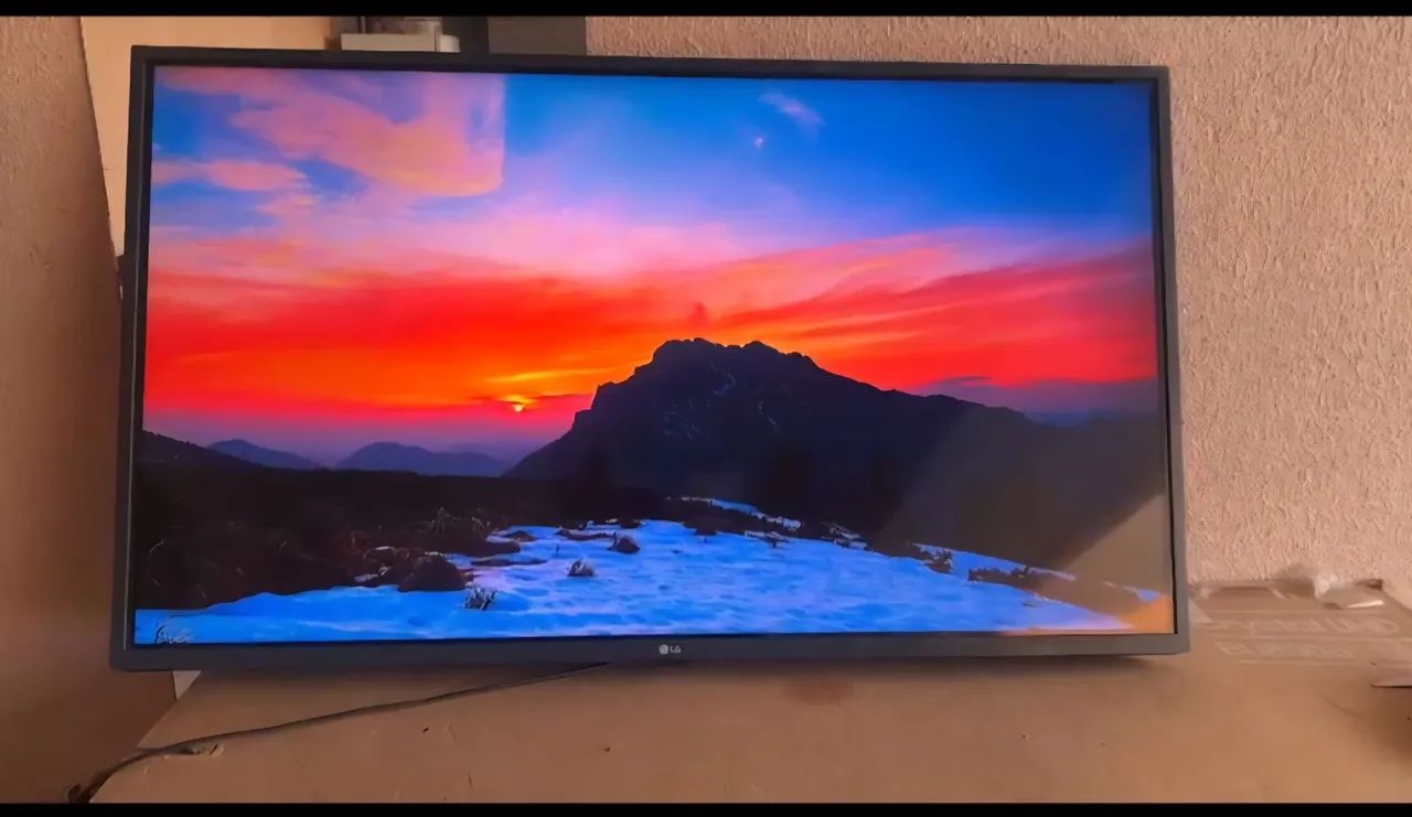 Vendo tv lg 43 polegadas smart wifi - Foto 4
