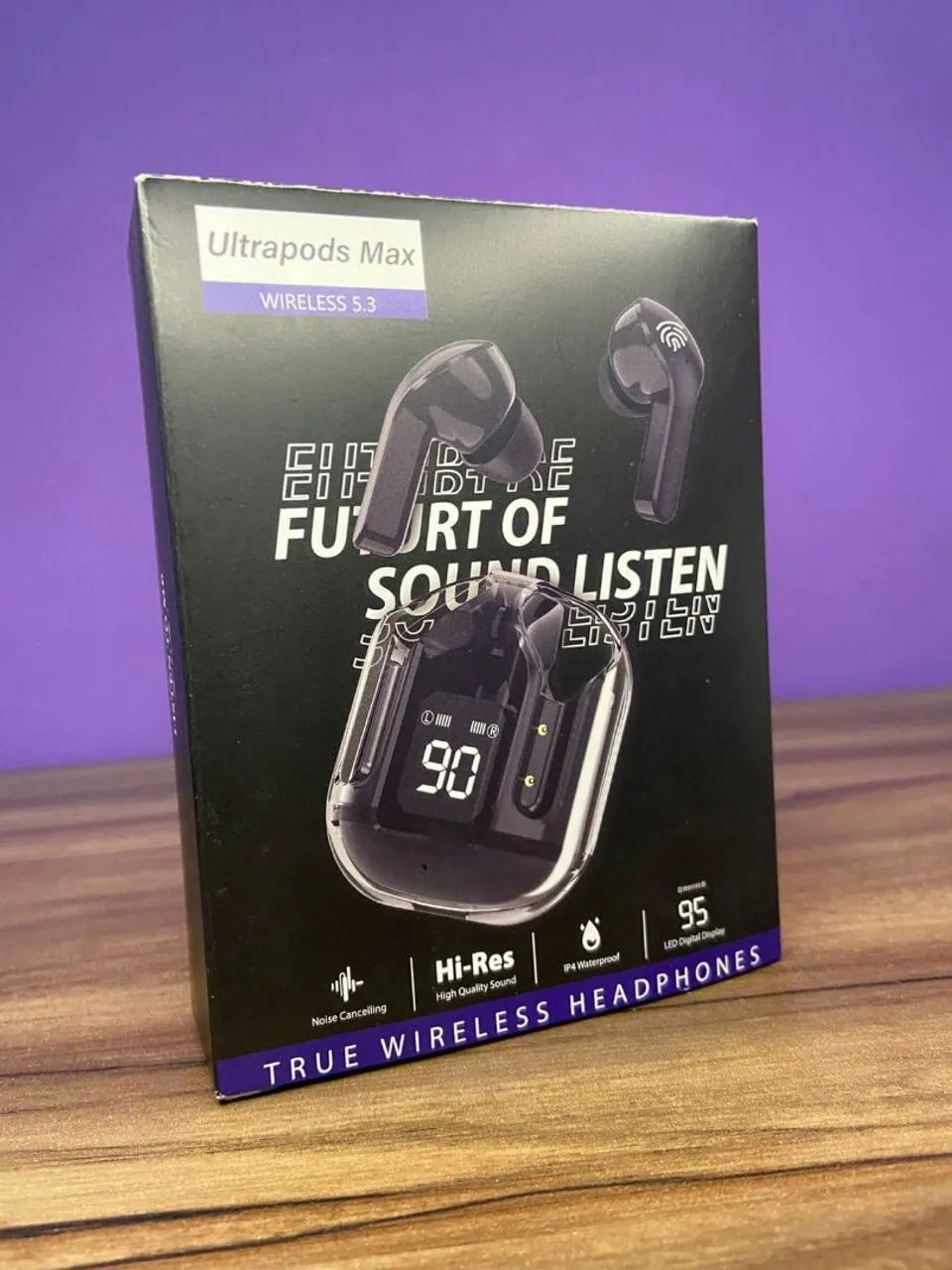 Fone bluetooth ultrapods max - Foto 2