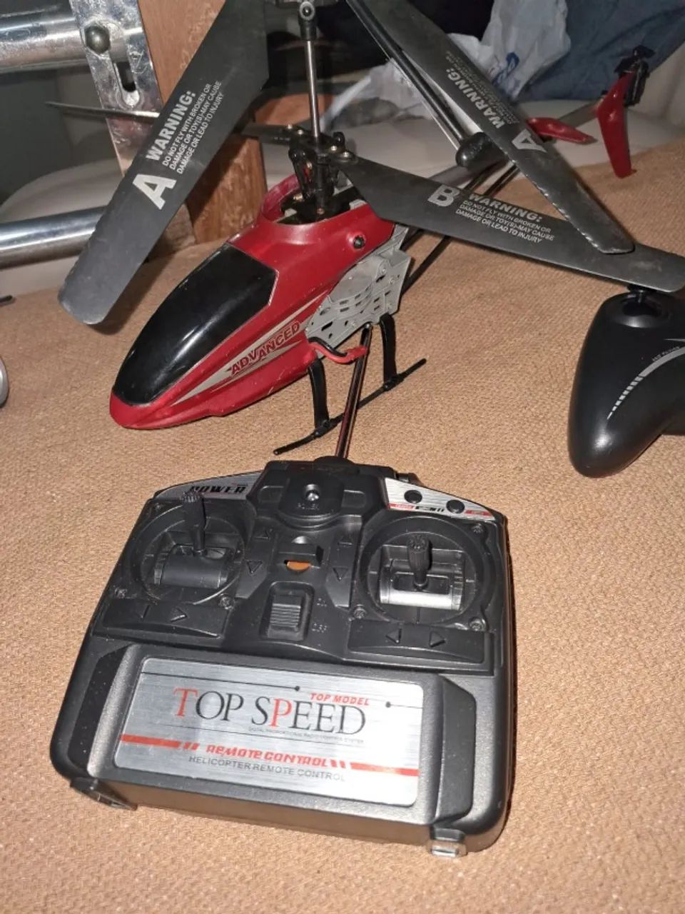 Coleção de helicópteros controle remoto - Foto 3