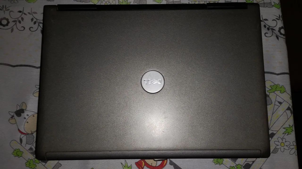 Notebook Dell Usando 