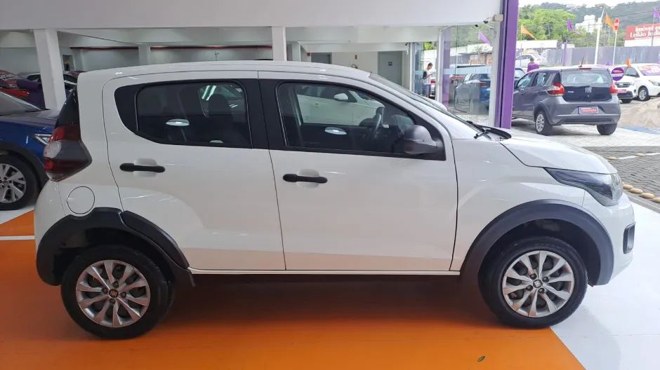 Fiat Mobi Like 1.0 Fire Flex 5P. 2025 - Foto 3
