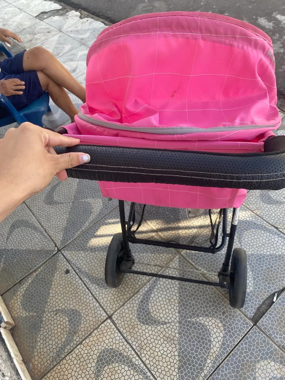 Carrinho de bebê  - Foto 2