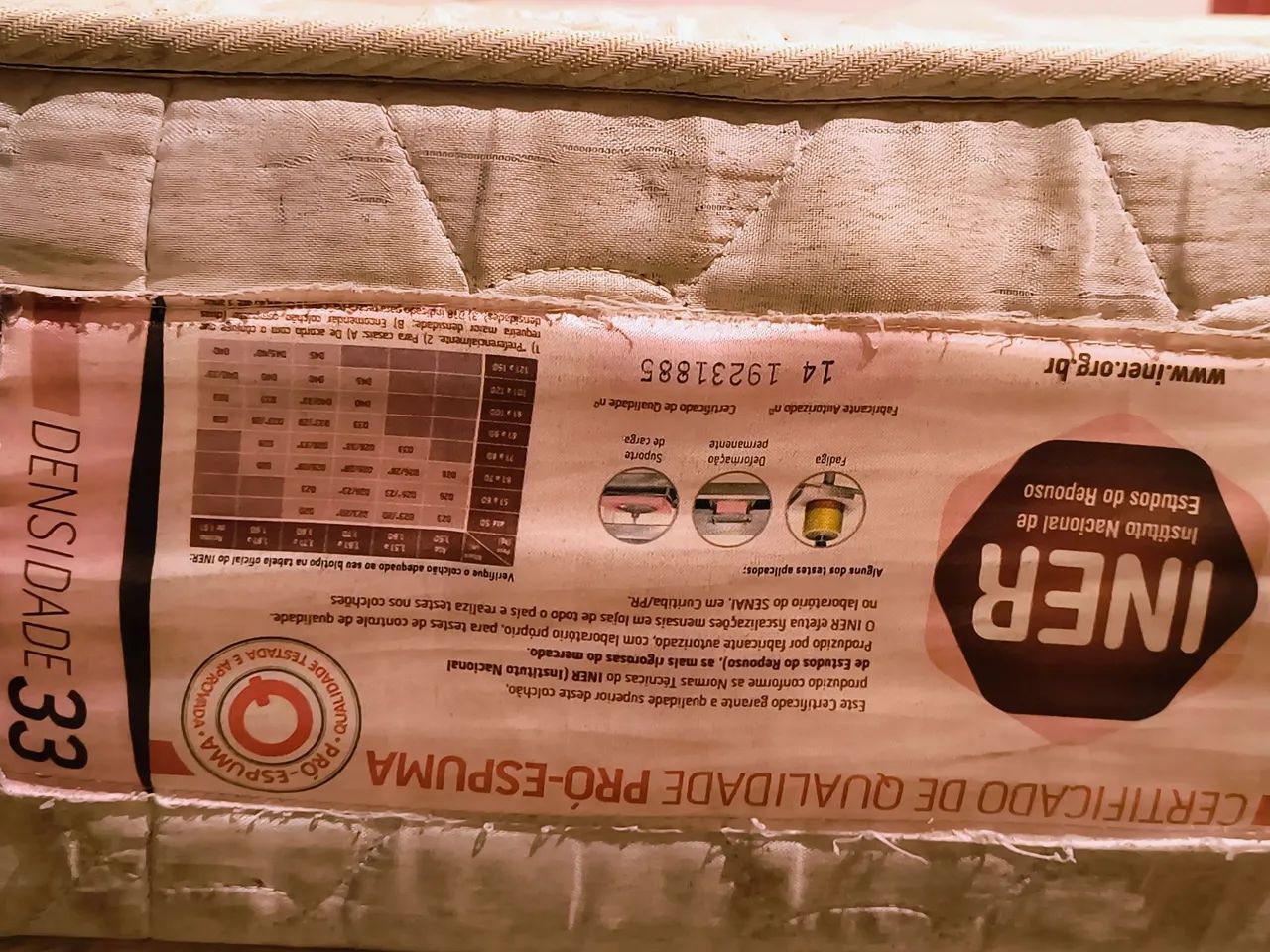 Cama com colchão King - Foto 2