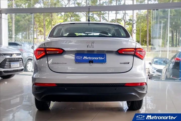 Fiat Cronos Drive 1.0 6V 2025 - Foto 4