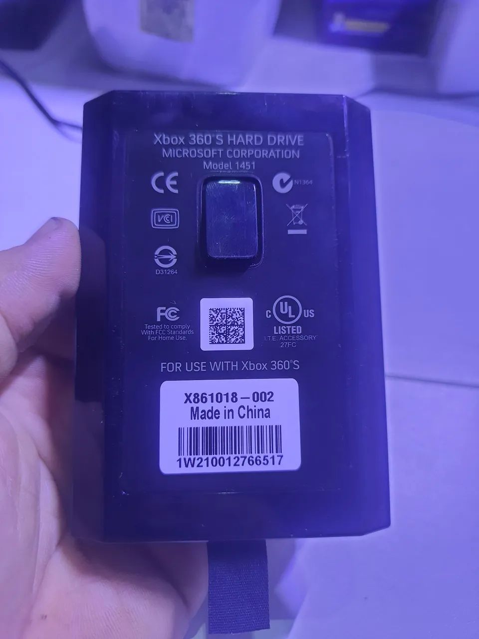 Hd original xbox 360 slim - Foto 5