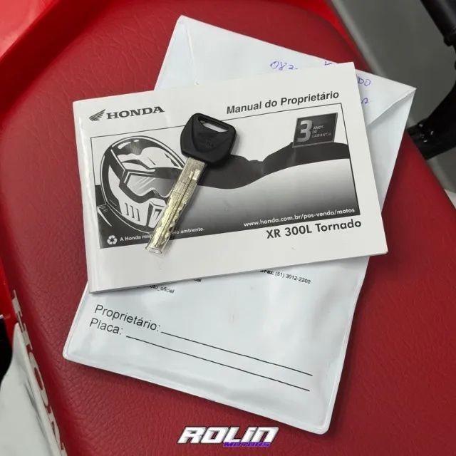 Honda XR Tornado 300 | Apenas 8.000 Km | Excelente Estado - Foto 2
