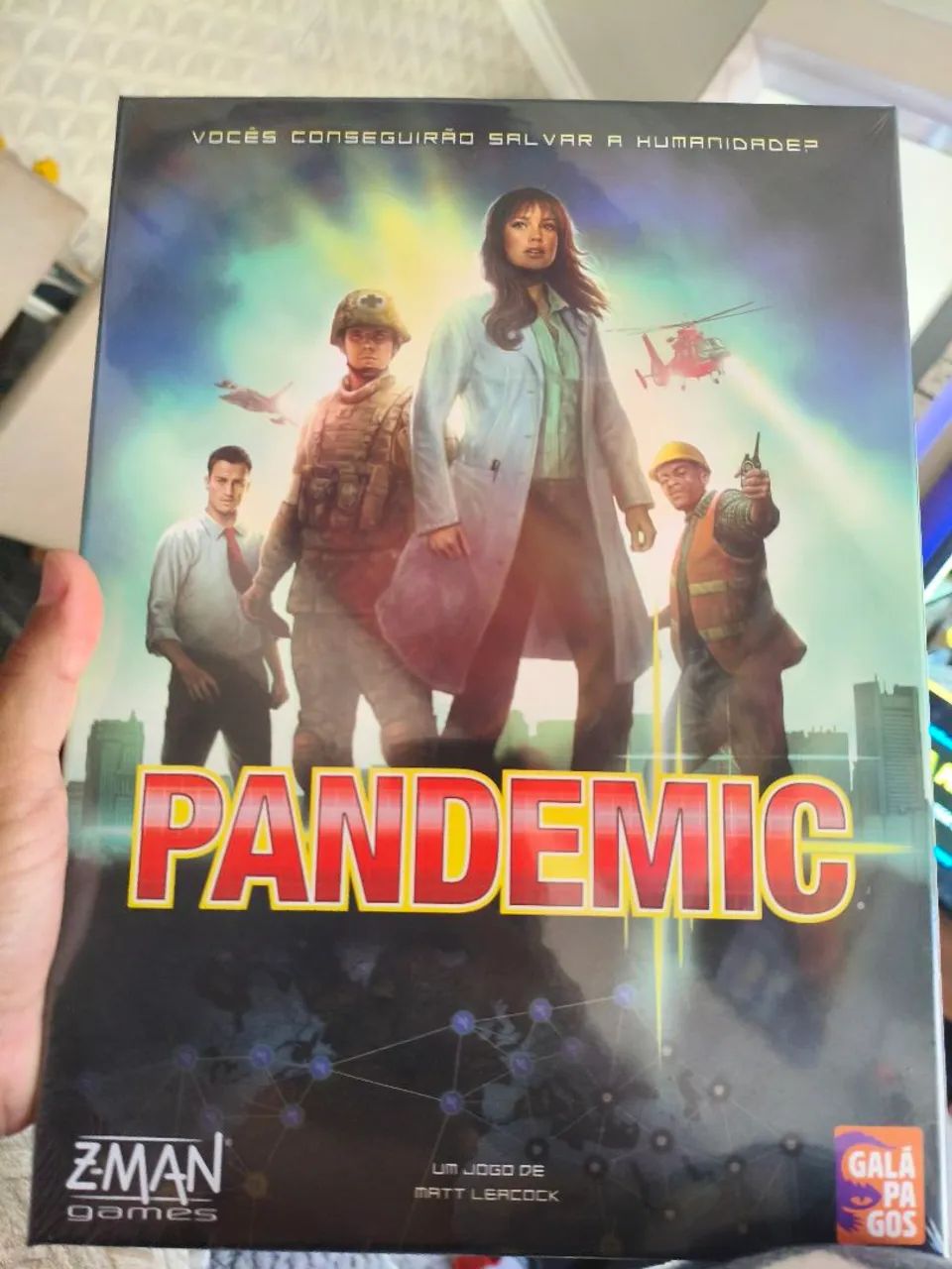 Jogo The Pandemic 