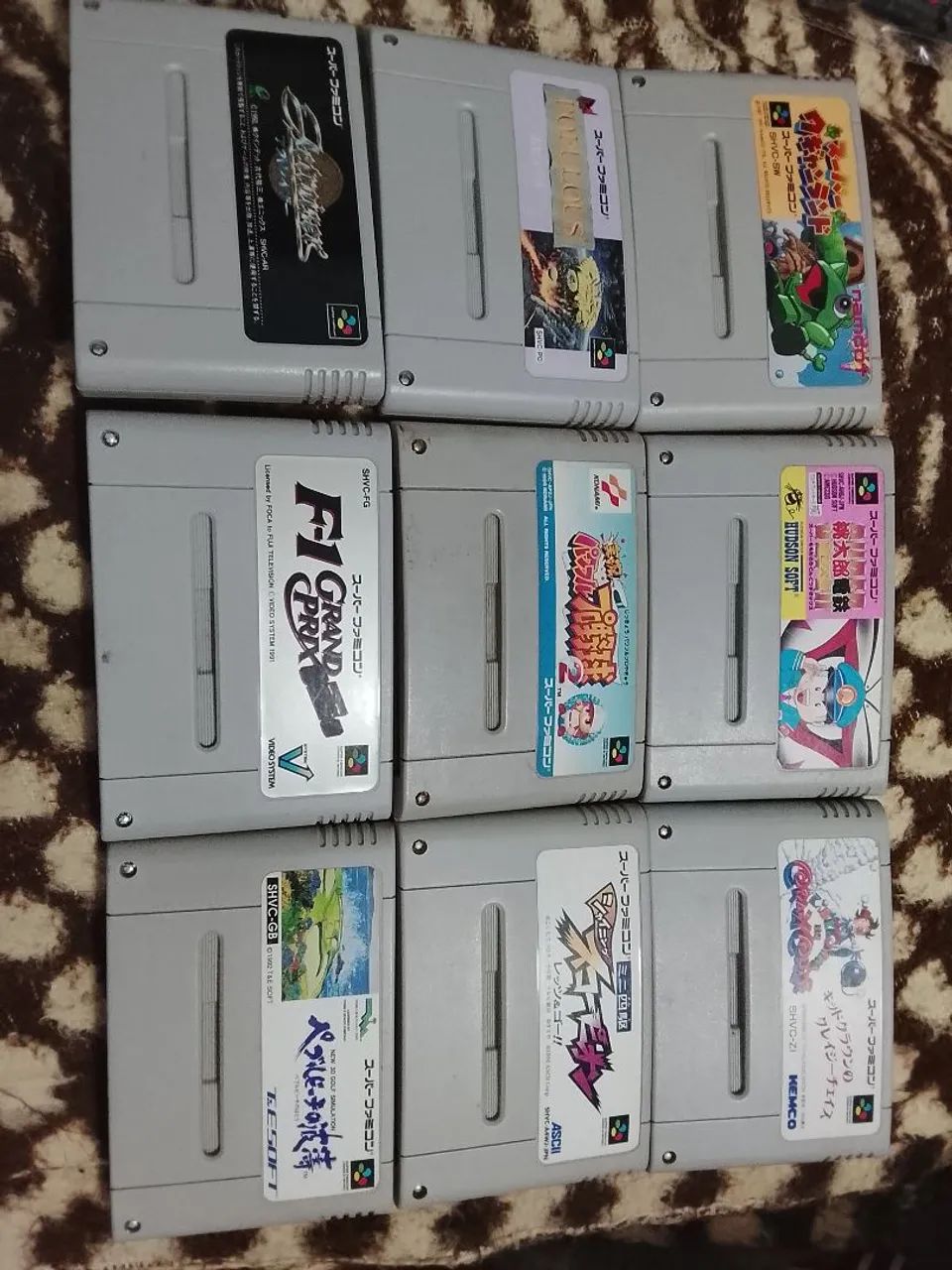 CARTUCHOS DO SFC (SUPER NINTENDO) - Foto 3