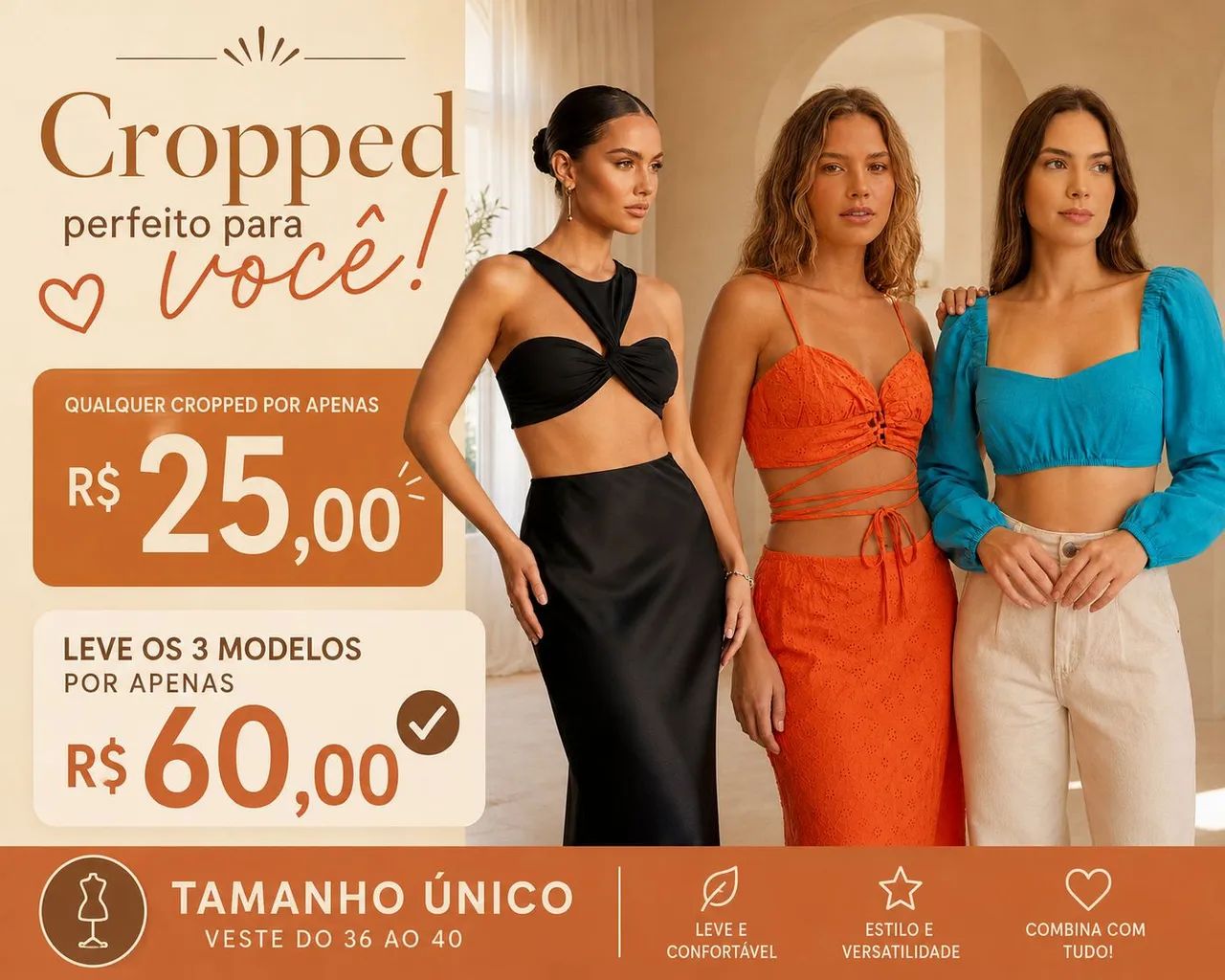 Roupas Femininas - Desapegos - Foto 3