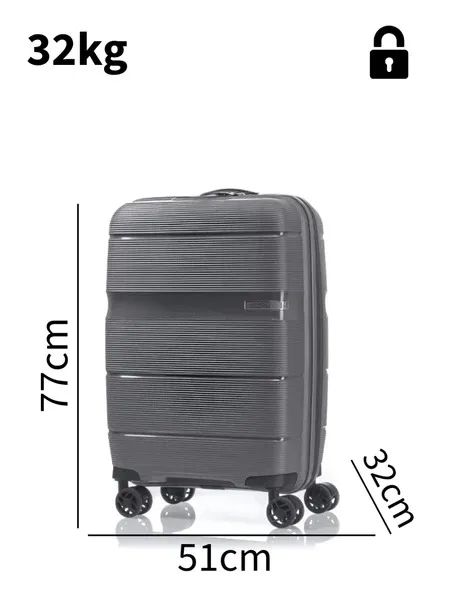 Mala de Viagem Grande American Tourister Linex by Samsonite - Foto 4