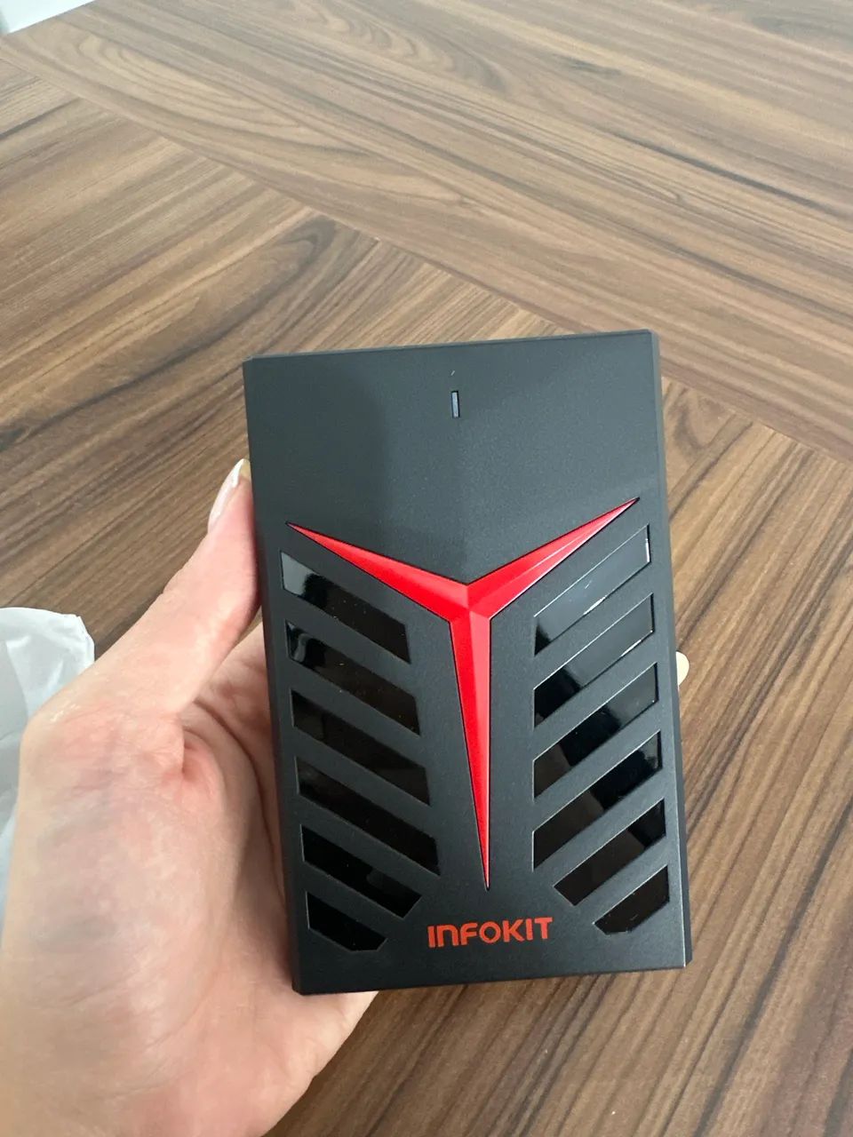 CASE EXTERNO COM LED INDICADOR  - Foto 2