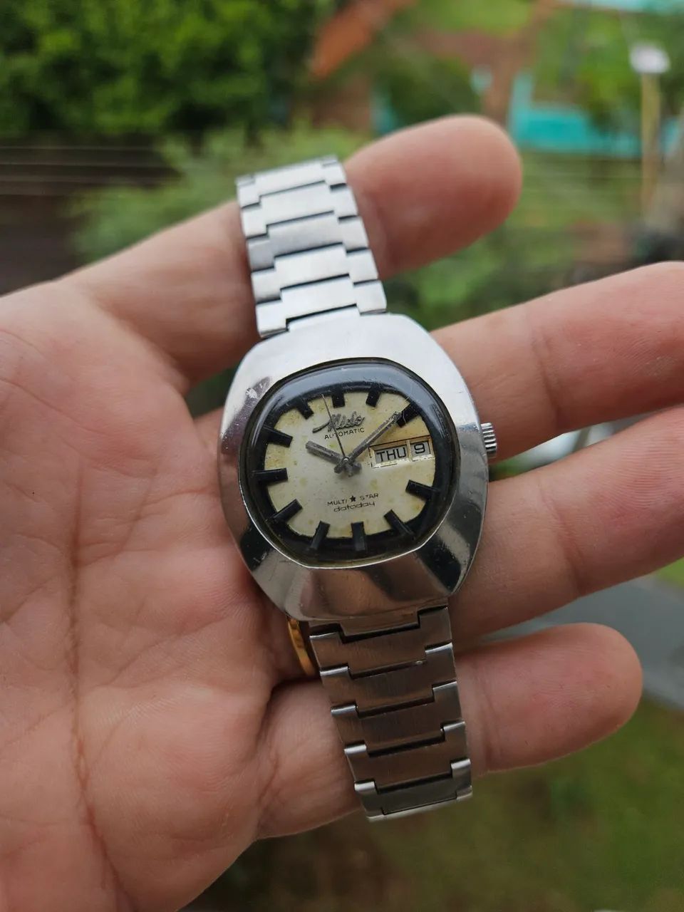 Relógio Mido Multstar Datoday Automático Vintage  - Foto 2