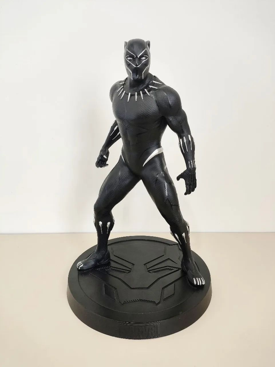 Pantera Negra Escala 1/6 Eaglemoss  - Foto 2
