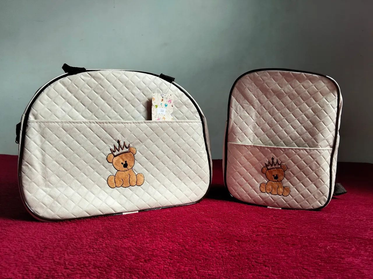 Kit bolsas de Maternidade Premium 